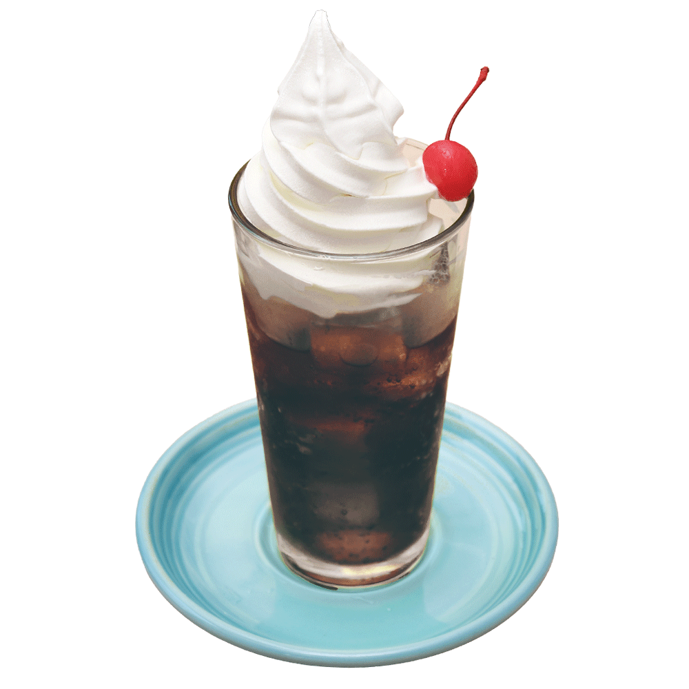 コーラフロート