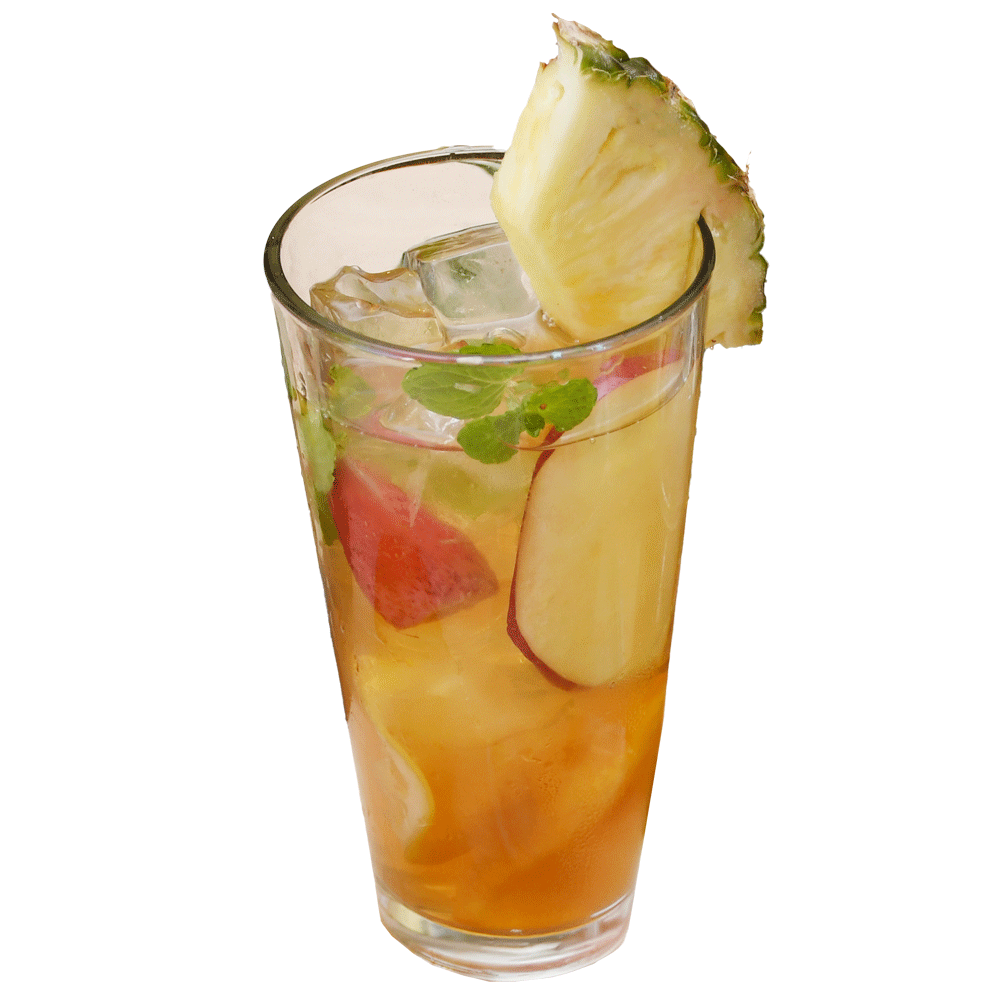 フルーツティーアイス